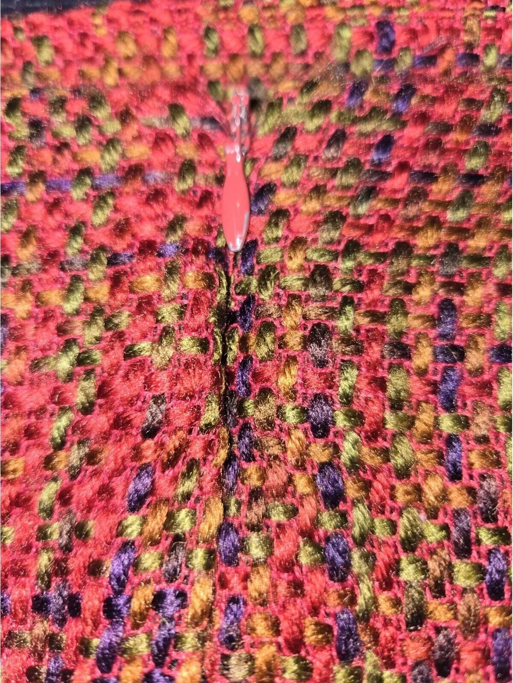 Giorgio fiorlini tweed maxi